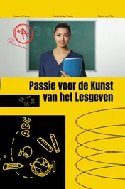 Omslag van Passie voor het kunst van lesgeven