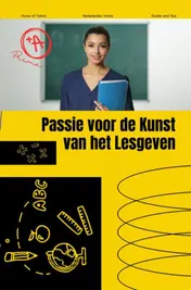 Omslag van Passie Voor Het Kunst Van Lesgeven