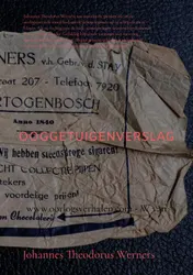 Omslag van OOGGETUIGENVERSLAG