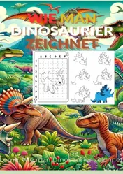 Omslag van Wie man Dinosaurier zeichnet