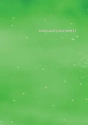 Omslag van Hausaufgabenheft