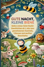 Omslag van Gute Nacht, kleine Biene