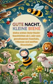 Omslag van Gute Nacht, kleine Biene