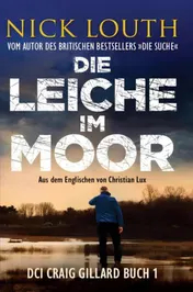 Omslag van Die Leiche im Moor - Ein packender Krimi im süd-englischen Surrey