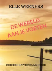 Omslag van DE WERELD AAN JE VOETEN