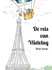 Omslag van De reis van Vlietvlug