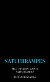 Omslag van Natuurrampen