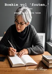 Omslag van Boekie vol 'fouten,'