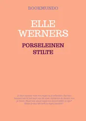 Omslag van PORSELEINEN STILTE