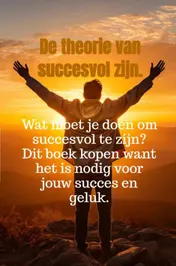Omslag van De theorie van succesvol zijn.