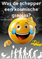 Omslag van Was de schepper een kosmische grapjas?