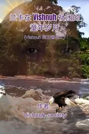 Omslag van 兰卡在 Vishnuh 社团的童年岁月
