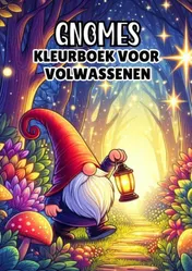 Omslag van Gnomes - Kleurboek voor Volwassenen
