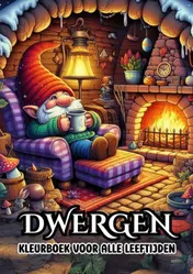 Omslag van Kleurboek voor Alle Leeftijden - Dwergen