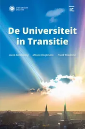 Omslag van De Universiteit in Transitie