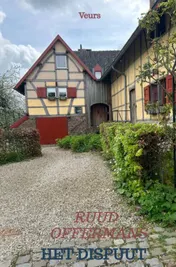 Omslag van Het dispuut