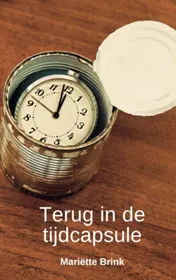 Omslag van Terug in de tijdcapsule