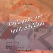 Omslag van Op kamer 100 huilt een kind