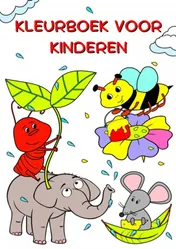Omslag van Kleurboek voor Kinderen