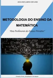 Omslag van METODOLOGIA DO ENSINO DA MATEMÁTICA