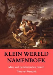 Omslag van KLEIN WERELD NAMENBOEK