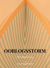 Omslag van OORLOGSSTORM