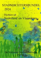 Omslag van Stadsdichtersbundel 2024