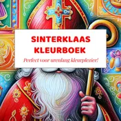 Omslag van Sinterklaas Kleurboek