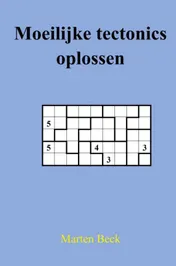 Omslag van Moeilijke tectonics oplossen