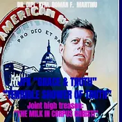 Omslag van JFK "GRACE & TRUTH" "TERRIBLE SHOWER OF TRUTH"