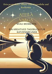 Omslag van Miau-Momente: Ein kreatives Tagebuch für Katzenfreunde