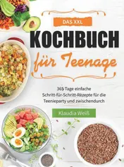 Omslag van Das XXL Kochbuch für Teenager