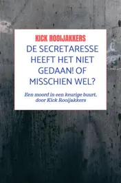Omslag van De secretaresse heeft het niet gedaan! Of misschien wel?