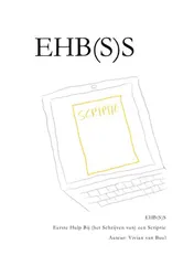 Omslag van EHB(S)S