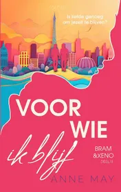 Omslag van Voor wie ik blijf