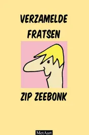 Omslag van Verzamelde fratsen Zip Zeebonk