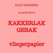 Omslag van KAKKERLAKGEBAK