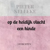 Omslag van op de heidijk vlucht een hinde