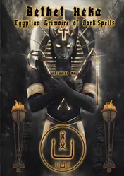 Omslag van Bethet Heka- Egyptian Grimoire of Dark Spells
