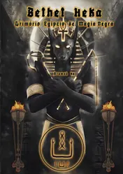 Omslag van Bethet Heka- Grimorio Egipcio de Magia Negra