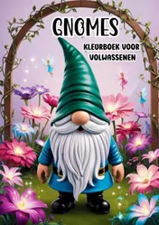 Omslag van Gnomes - Kleuren voor Volwassenen