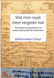 Omslag van Wat men nooit meer vergeten kan
