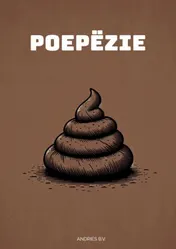 Omslag van Poepëzie - Poëzie over Poep