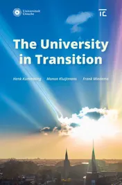 Omslag van The University in Transition