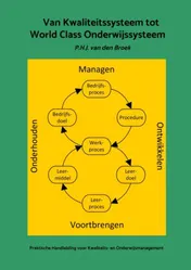 Omslag van Van Kwaliteitssysteem tot World Class Onderwijssysteem