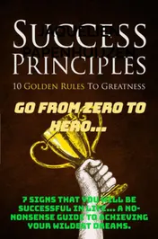 Omslag van How to be successful from nothing. Go from zero to hero...