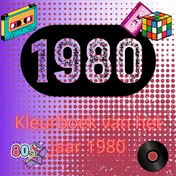 Omslag van Kleurboek van het jaar 1980