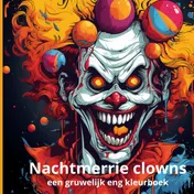Omslag van Nachtmerrie Clowns