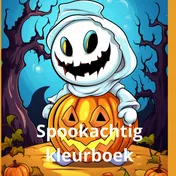 Omslag van Spookachtig kleurboek