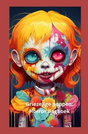 Omslag van Griezelige poppen: Horror dagboek